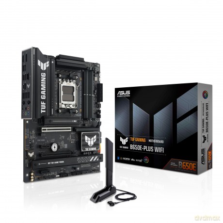 Mb Asus Tuf Gaming B650e-Plus Wifi Amd,Am5,Ddr5,At