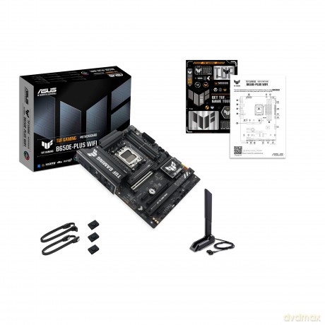 Mb Asus Tuf Gaming B650e-Plus Wifi Amd,Am5,Ddr5,At