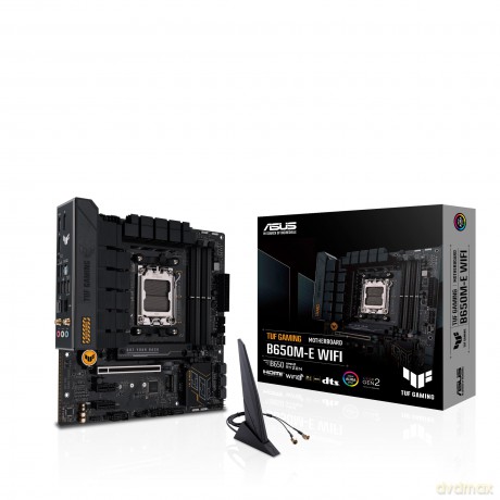 Mb Asus Tuf Gaming B650m-E Wifi (Amd,Am5,