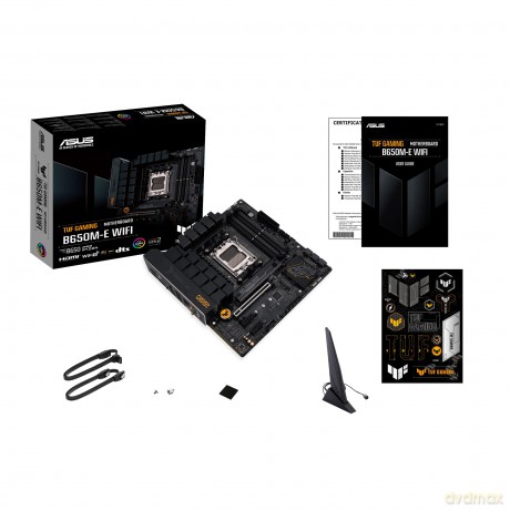 Mb Asus Tuf Gaming B650m-E Wifi (Amd,Am5,