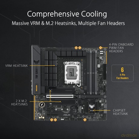 Mb Asus Tuf Gaming B760m-Plus Wifi Ii
