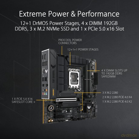 Mb Asus Tuf Gaming B760m-Plus Wifi Ii