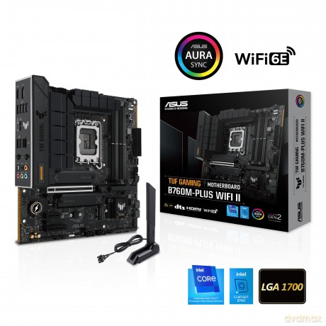 Mb Asus Tuf Gaming B760m-Plus Wifi Ii