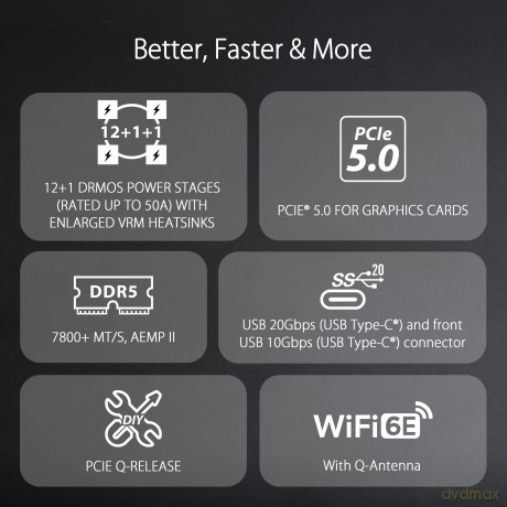 Mb Asus Tuf Gaming B760m-Plus Wifi Ii