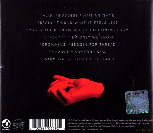 Banks: Goddess (PL) [CD]