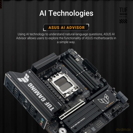 Mb Asus Tuf Gaming B850m-Plus Wifi7