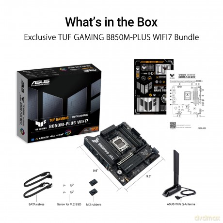 Mb Asus Tuf Gaming B850m-Plus Wifi7