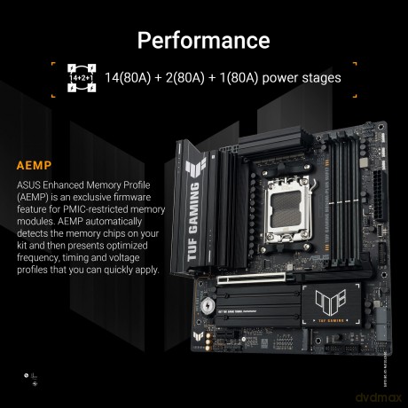 Mb Asus Tuf Gaming B850m-Plus Wifi7