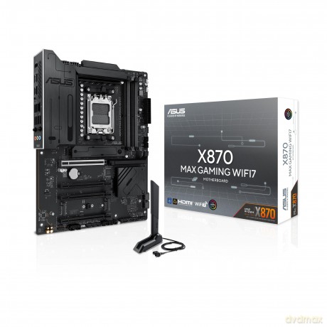 Mb Asus X870 Max Gaming Wifi7 Amd,Am5,Ddr5,Atx