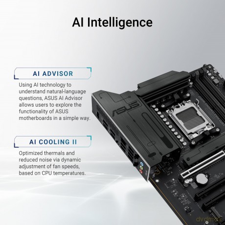 Mb Asus X870 Max Gaming Wifi7 Amd,Am5,Ddr5,Atx