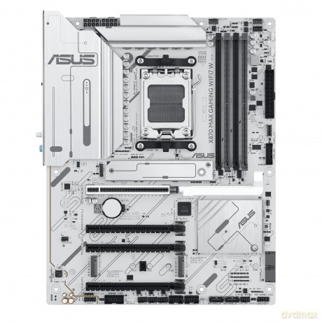 Mb Asus X870 Max Gaming Wifi7 W Amd,Am5,Ddr5,Atx