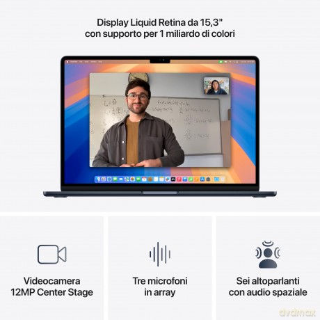 Mba 15 Mdn/10c Gpu/16gb/512gb