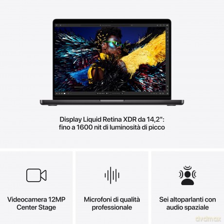 Mbp 14 Sb/10c/10c Gpu/16gb/1tb