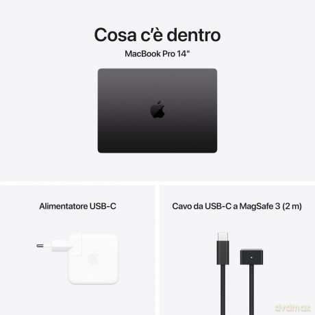 Mbp 14 Sb/10c/10c Gpu/24gb/1tb