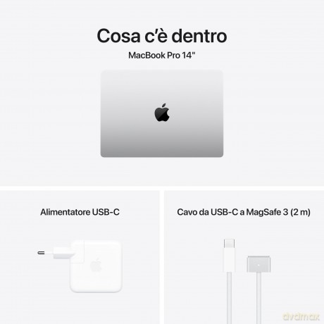 Mbp 14 Sl/10c/10c Gpu/24gb/1tb