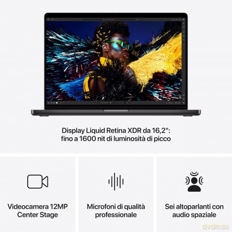 Mbp 16 Sb/14c/20c Gpu/48gb/512g