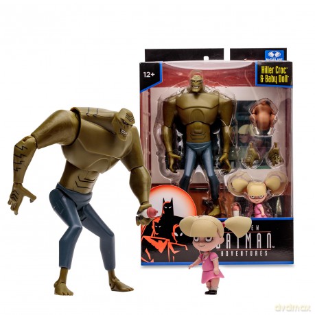 Mcfarlane 17719 New Batman Killer Croc