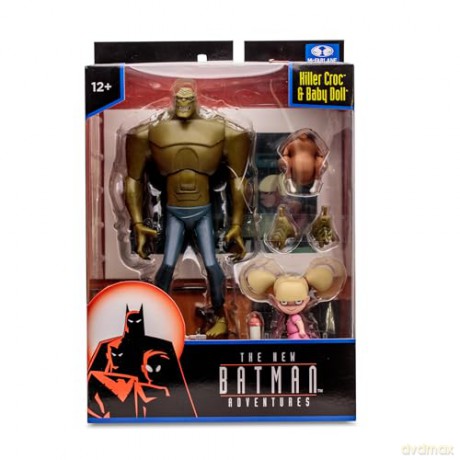Mcfarlane 17719 New Batman Killer Croc