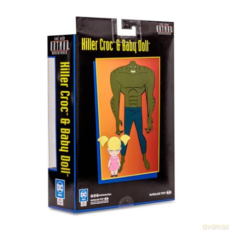 Mcfarlane 17719 New Batman Killer Croc