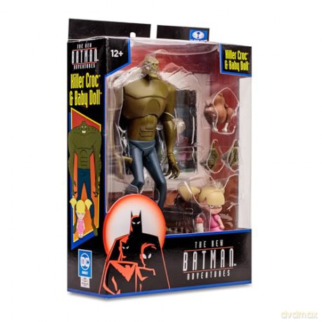 Mcfarlane 17719 New Batman Killer Croc