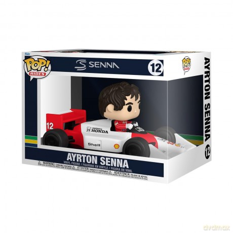 Mclaren: Funko Pop! Rides Supdeluxe - Senna