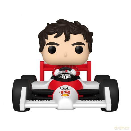 Mclaren: Funko Pop! Rides Supdeluxe - Senna