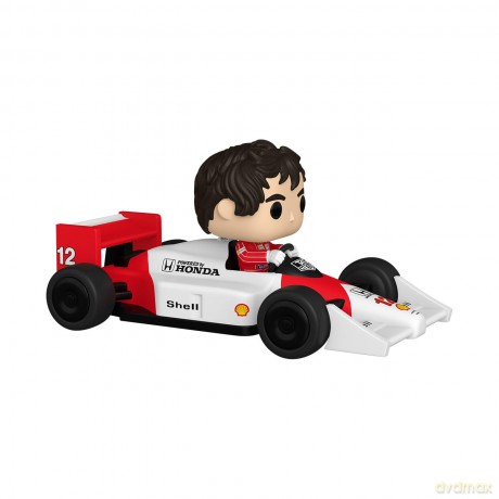 Mclaren: Funko Pop! Rides Supdeluxe - Senna