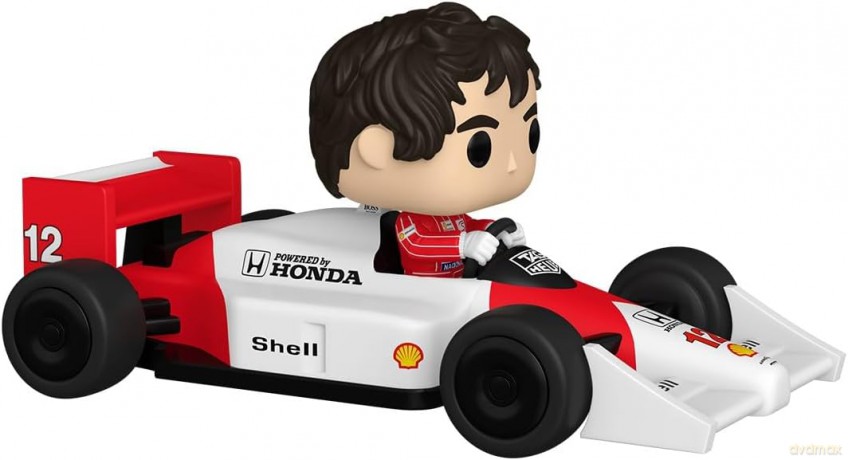 Mclaren: Funko Pop! Rides Supdeluxe - Senna