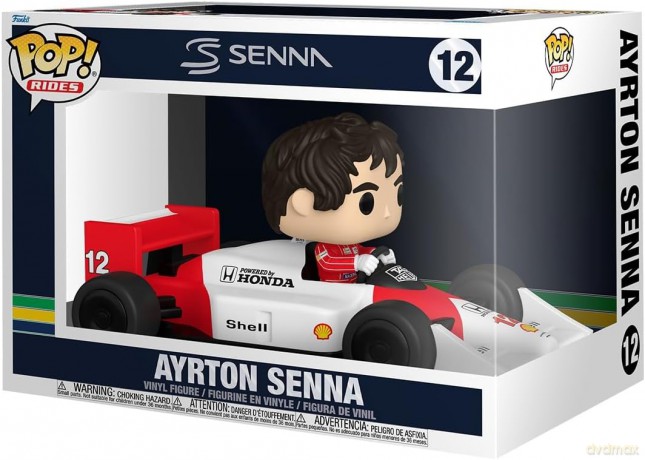 Mclaren: Funko Pop! Rides Supdeluxe - Senna