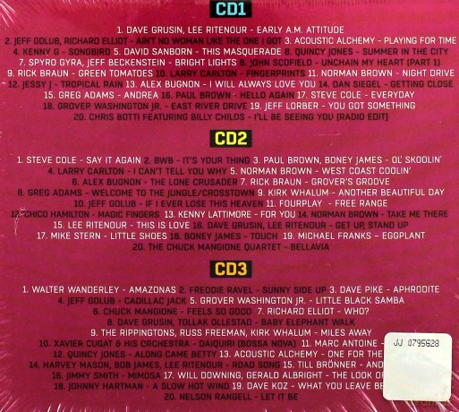 Najlepsze Hity Dla Ciebie (Smooth Jazz) [3CD]