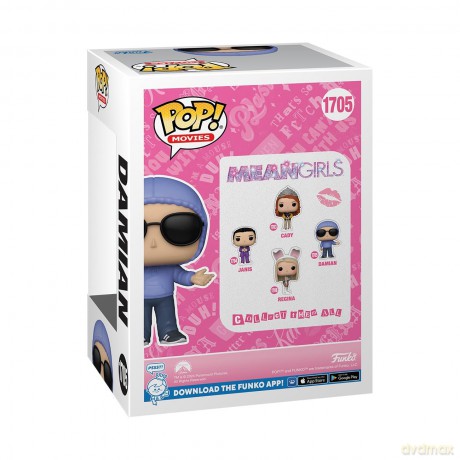 Mean Girls: Funko Pop! Movies - 20th Anniversary - Damian Hubbard