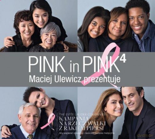 Pink In Pink vol. 4 Maciej Ulewicz Prezentuje [CD]