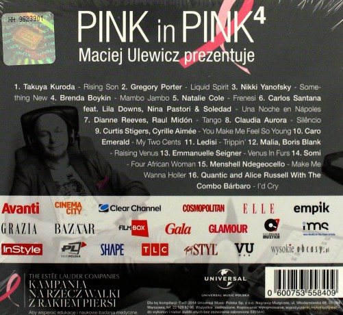 Pink In Pink vol. 4 Maciej Ulewicz Prezentuje [CD]