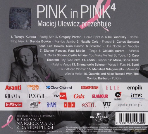 Pink In Pink vol. 4 Maciej Ulewicz Prezentuje [CD]