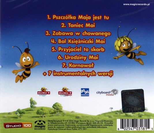 Pszczółka Maja soundtrack [CD]