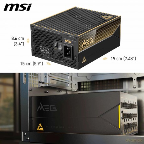 Meg Ai1600t Pcie5