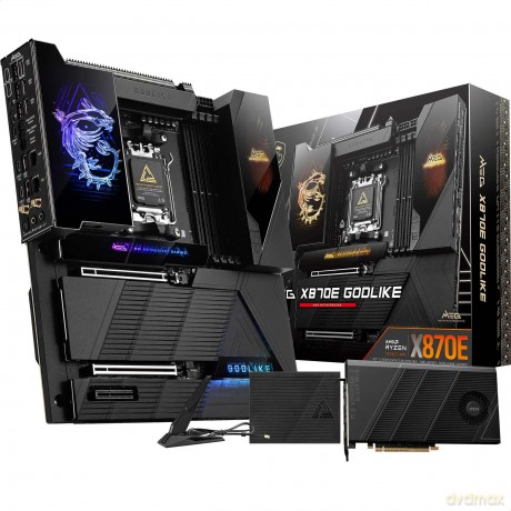 Meg X870e Godlike