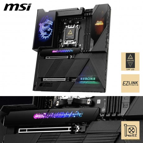 Meg X870e Godlike