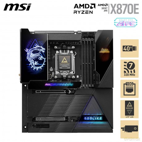 Meg X870e Godlike