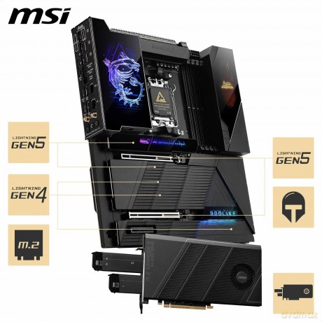 Meg X870e Godlike