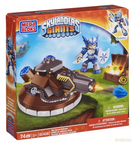 MEGA Skylanders Giants Set Gioco