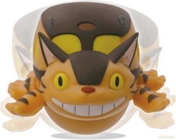 Mein Nachbar Totoro Figur Mit Rundem Boden Catbus