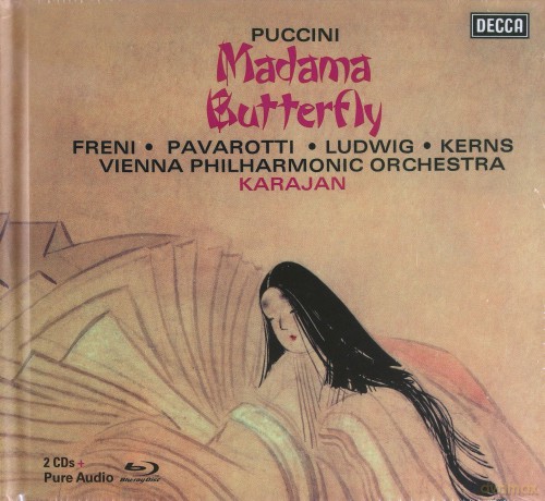 Luciano Pavarotti: Puccini Madama Butterfly [2CD]+[Blu-Ray]