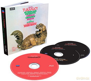 Luciano Pavarotti: Puccini Turandot [2CD]+[Blu-Ray]