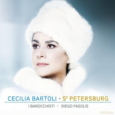 Cecilia Bartoli: St Petersburg (Deluxe) [CD]