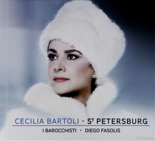 Cecilia Bartoli: St Petersburg (Deluxe) [CD]