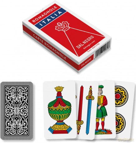 Merchandising - Carte Da Gioco Romagnole Italia
