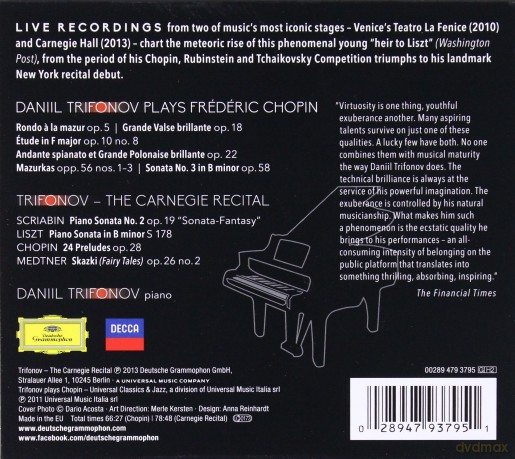 Daniil Trifonov: Trifonov Life [2CD]