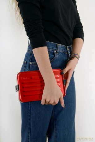 Metal Box Plus L Red