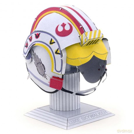 Metal Earth Star Wars Luke Skywalker Helmet 3d Metal Model Kit